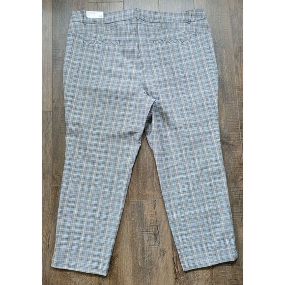 NWT Lane Bryant The Allie Mid-Rise Ankle Pant Size 26 - Picture 5 of 5